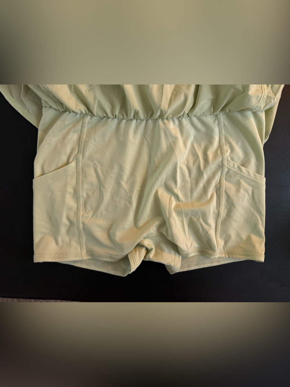 Alo Women's Ice Green Tea Active Tennis Skirt - Picture 4 of 4